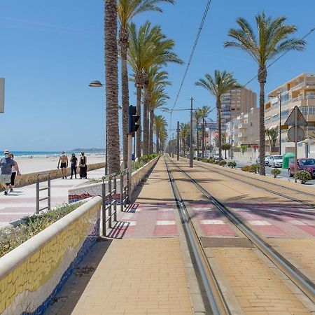 Apartamento Secuoya 1 Linea Del Mar El Campello Exteriör bild
