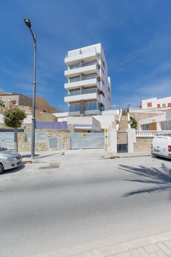 Apartamento Secuoya 1 Linea Del Mar El Campello Exteriör bild