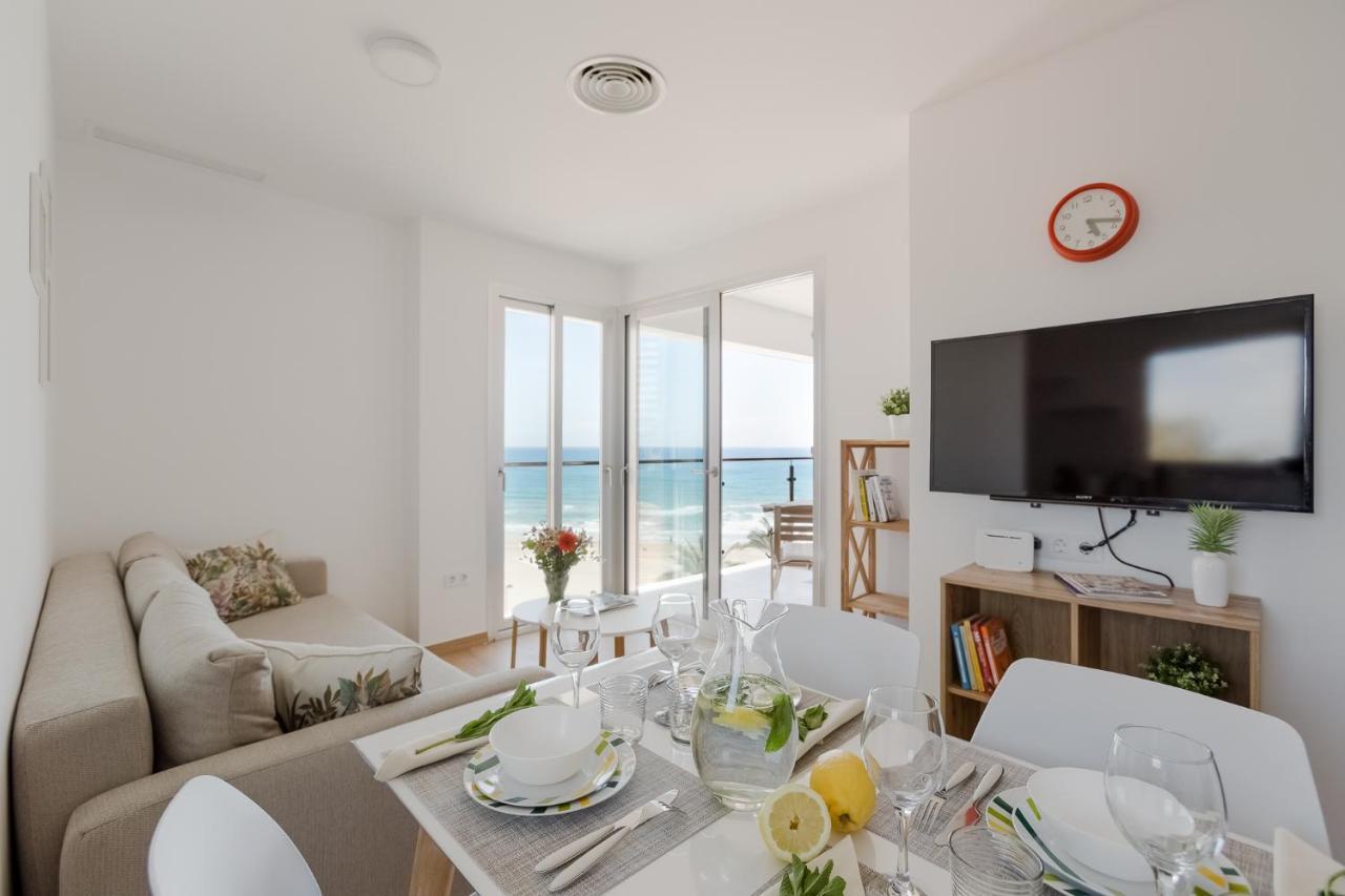 Apartamento Secuoya 1 Linea Del Mar El Campello Exteriör bild