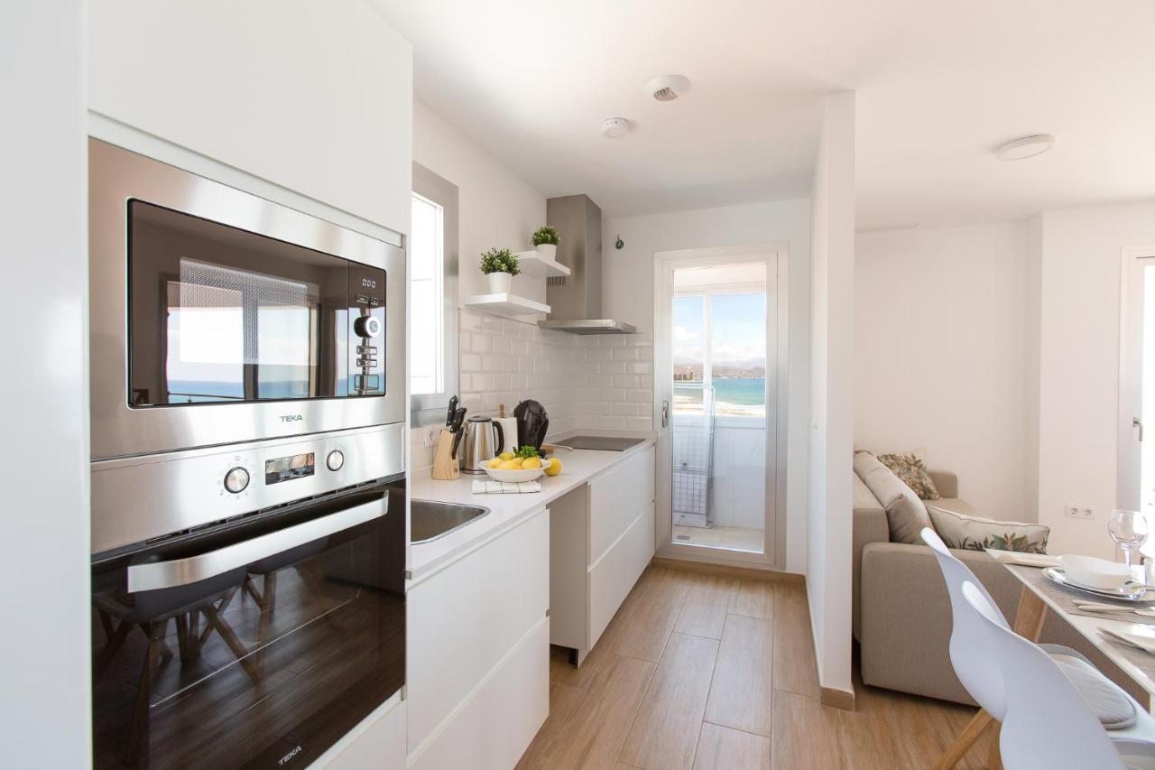 Apartamento Secuoya 1 Linea Del Mar El Campello Exteriör bild