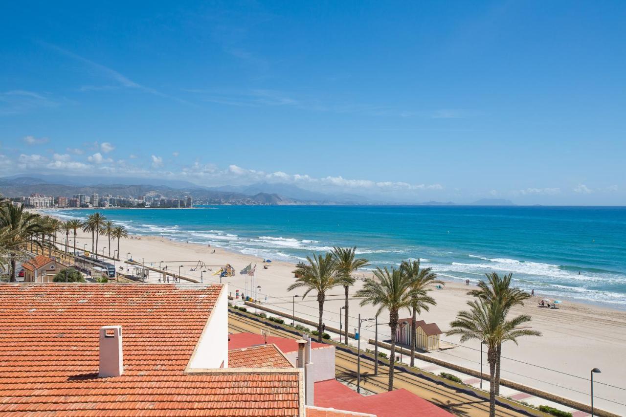 Apartamento Secuoya 1 Linea Del Mar El Campello Exteriör bild